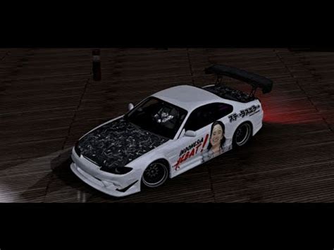 NISSAN SILVIA 15 LIVERY PUAN MAHARANI SUPPORT SAMP YouTube