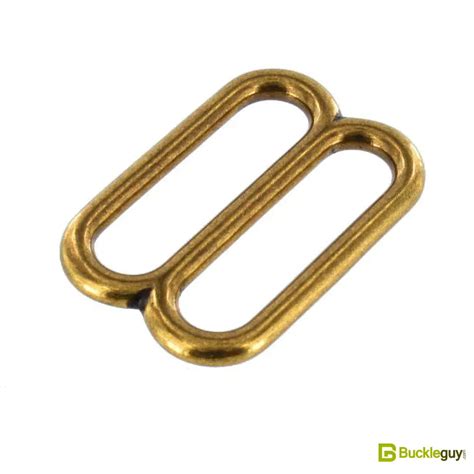 20114 Antique Brass Double Loop Solid Brass Ll Multiple Sizes A Leatherstore