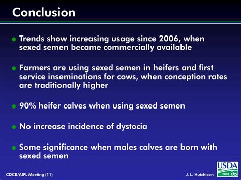 Ppt Effect Of Sexed Semen On Conception Rate Calf Sex Dystocia And Stillbirth Powerpoint