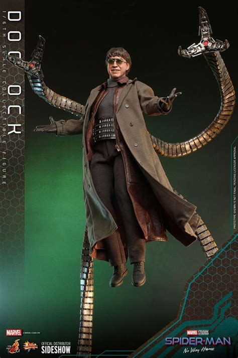 Marvel Hot Toys Spider Man No Way Home Doctor Octopus Action Figure Ahra Shop Action Figures