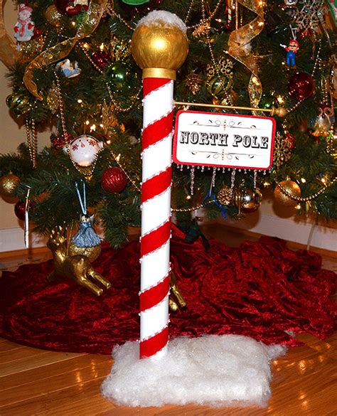 North Pole Sign Christmas Yard Decorations Outdoor 57 Off