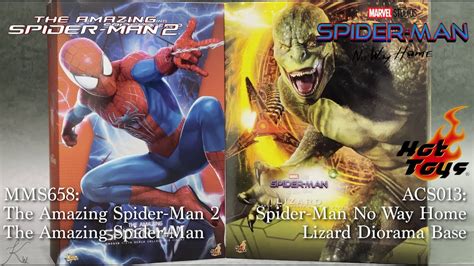 Hot Toys MMS ACS Set The Amazing Spider Man Lizard Diorama Base