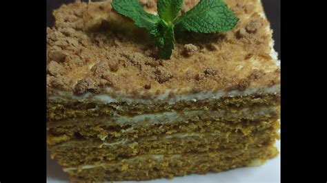 Медовик без раскатки коржей - YouTube