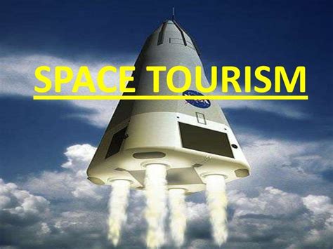 Understanding The Term Space Tourism And Its Various Aspects Dr Prem