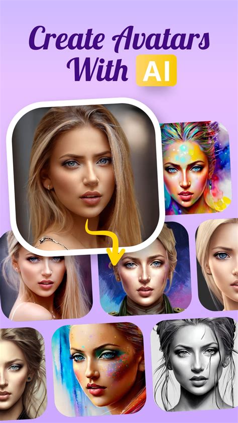 Ai Profile Pic Avatar Maker For Iphone Download