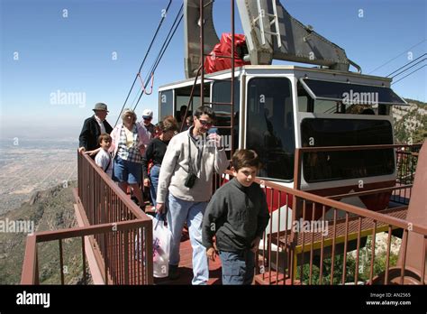 Albuquerque New Mexico Sandia Peak Aerial Tramway Worlds Longest Ft