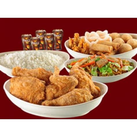 Chowking Lauriat Menu Philippines