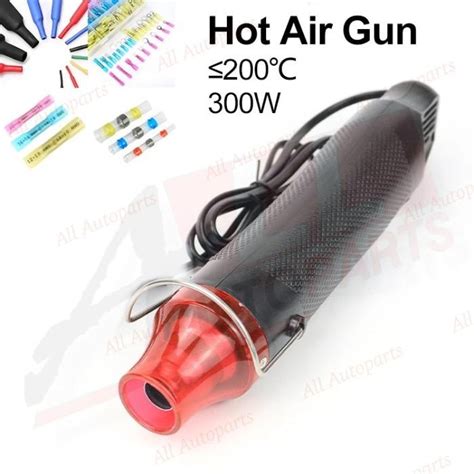 Jual Insulator Heat Gun Hot Air Gun Low Watt 300W Isolasi Bakar Heatshrink Tubing Shopee Indonesia