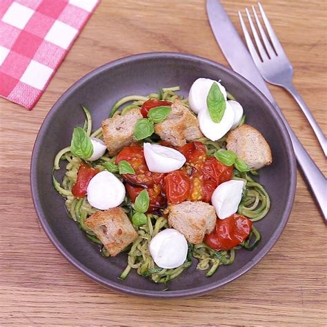 Spaghetti De Courgette Au Pesto Artofit