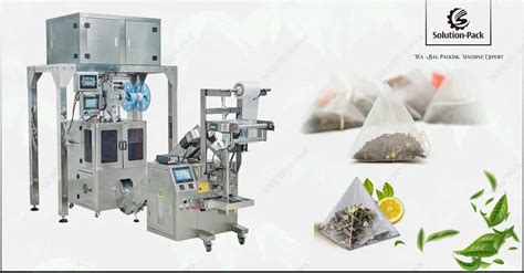 Hot Sell Atb Pd Stable Pyramid Tea Bag Packing Machine
