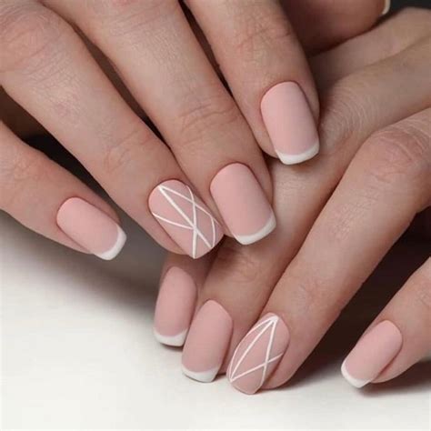 Mẫu Nail Màu Nude Sang Chảnh Đẹp Hết Phần Thiên Hạ