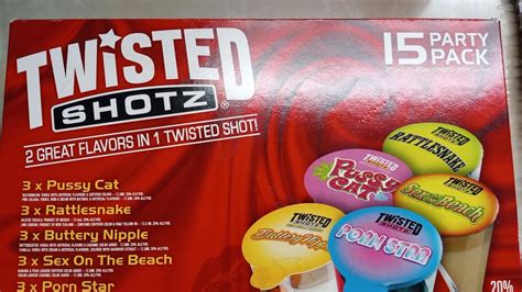 Twisted Shotzl PUSSY CAT Cocktail 2 Great Flavors In 1 Shot YouTube