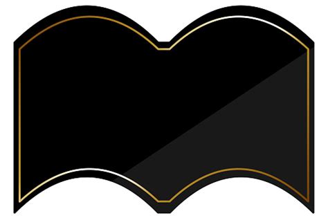 Bingkai Buku Ilustrasi Stok - Unduh Gambar Sekarang - Abu-abu, Berkilau