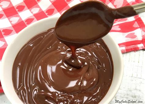 Milk Chocolate Ganache Recipe For Drip Cake Uk