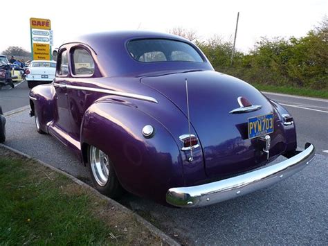 Plymouth Hot Rod At The 1066 Diner Meeting Robertsbridge Flickr