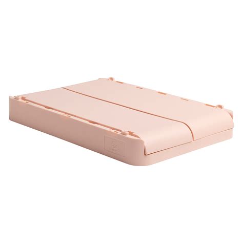 Caisse de rangement pliable EXACOMPTA Skandi Nude Chez Rentreediscount Ma jolie Déco