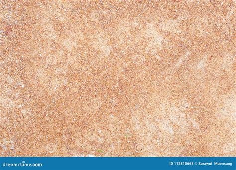 Sandy soil texture stock photo. Image of bright, defocused - 112810668