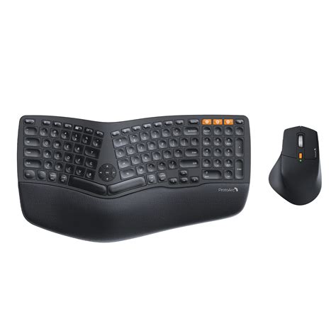 Buy Ergonomic Wireless Keyboard Mouse, ProtoArc EKM01 Ergo Bluetooth Keyboard and Mouse Combo ...