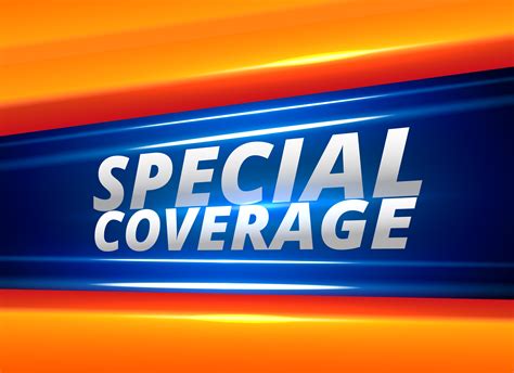 special coverage news report alert background - Download Free Vector ...