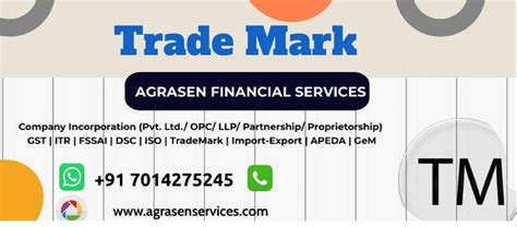 Trademark Registration Service In Jaipur