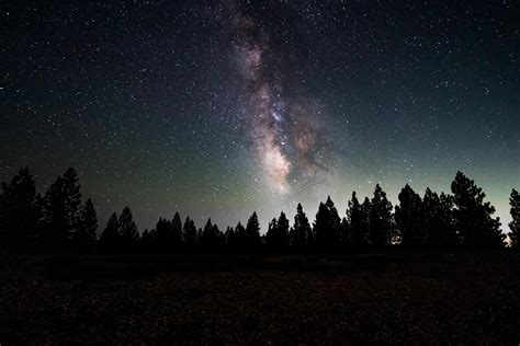 Shot Near Ice House Reservoir In Ca Rastrophotography