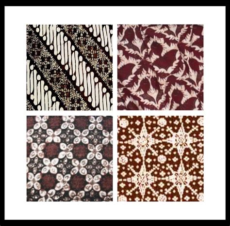 30 Desain Batik Gampang Images