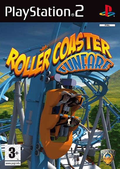 Buy Roller Coaster Funfare For PS2 Retroplace