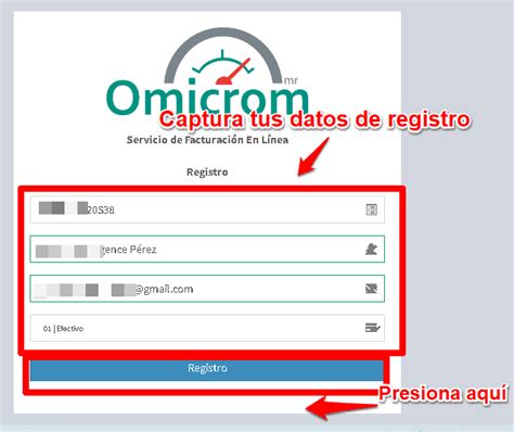 Omicrom Facturación Como facturar gasolina