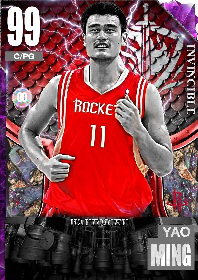 NBA 2K23 2KDB Custom Card GREAT WALL OF CHINA