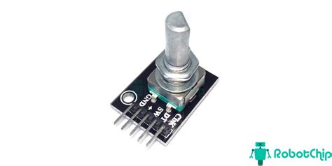 Подключение энкодера KY-040 к Arduino – RobotChip