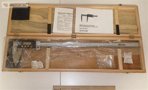 Штангенциркуль цифровой ШЦЦ-3-500-0,01, губки 100, Micron купить в ...