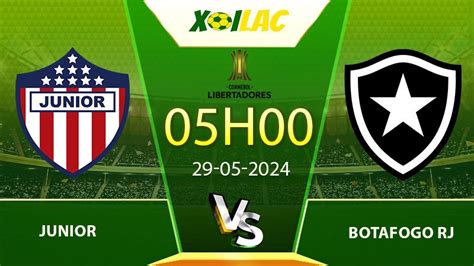 Nhận định soi kèo Junior vs Botafogo RJ 05h00 29 05 2024