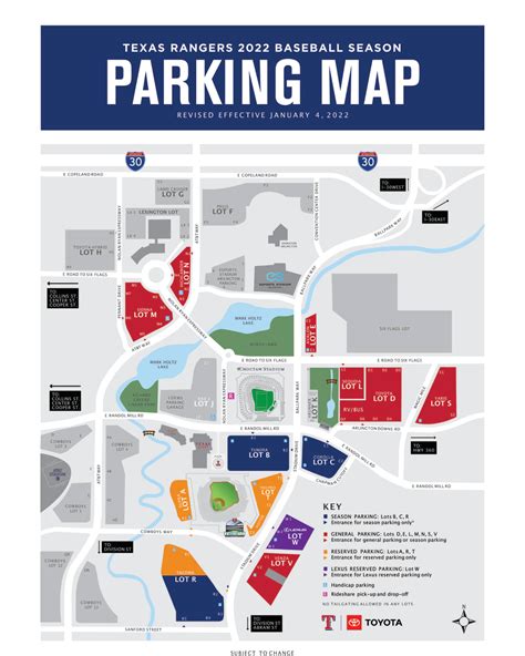 Cowboys Stadium Parking Rates