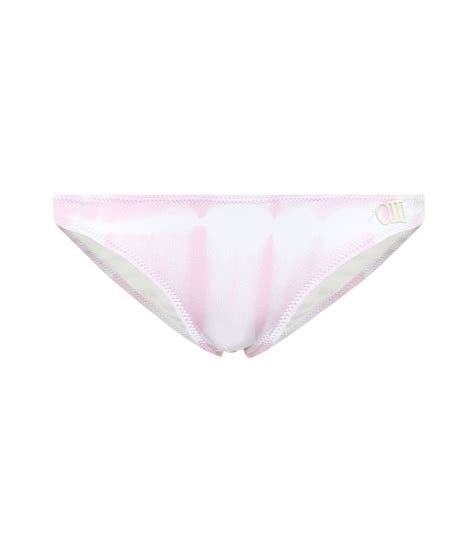 Solid Striped The Rachel Floral Bikini Bottoms Solid And Striped