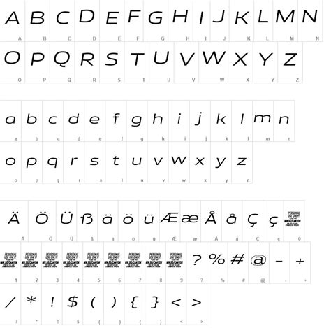 Canyon Font Font Tr