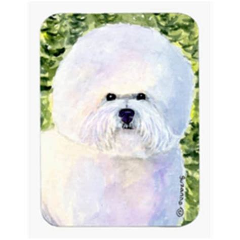 Bichon Frise Mouse Pad Hot Pad Trivet Kroger