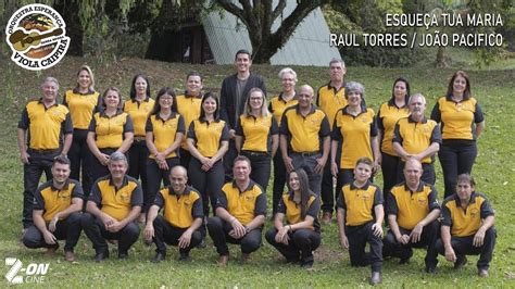 Esqueça tua Maria Orquestra Esperança de Viola Caipira YouTube