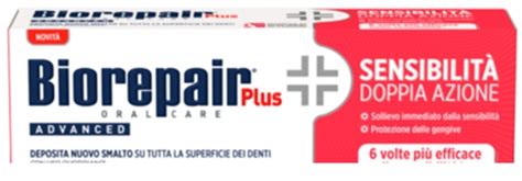 Зубна паста Biorepair Plus Екстра позбавлення від чутливості, 75 мл ...