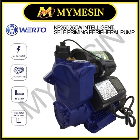 My Werto Kp House Pressure Booster Intelligent Self Priming