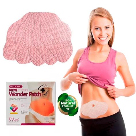 Ripley PARCHES PARA ABDOMEN MYMI WONDER PATCH CAJA 5 PARCHES