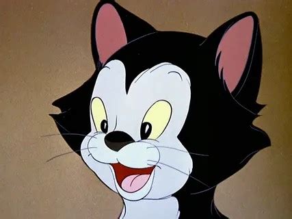 Создать мем "кот дисней, фигаро мультфильм дисней, кот фигаро дисней ...