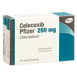 Celecoxib Pfizer Kaps 200 Mg 30 Stk Mit Rezept Online Bestellen SUN STORE