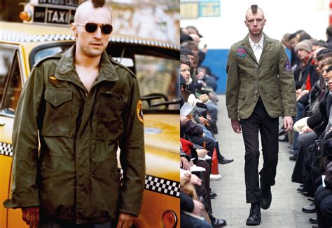 Taxi Driver Travis Bickle Military Jacket Ubicaciondepersonascdmxgobmx