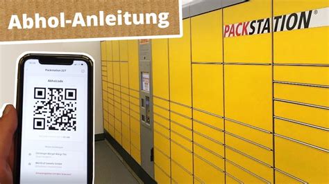 Paket Aus Packstation Abholen Hilfe Wenn Paket In Packstation