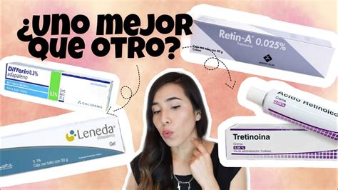 Lo Que Debes Saber Al Usar Tretinoina O Retinol I No 40 OFF