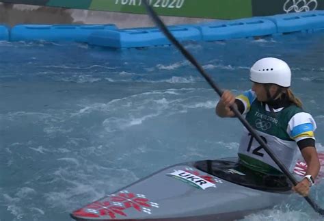 Гребной слалом. Ус вышла в полуфинал. Новости :section-UKR.NET.