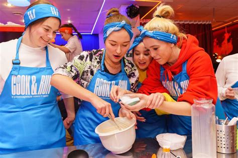 Кулинарные квесты для детей и взрослых | Праздники в формате квест-шоу ...