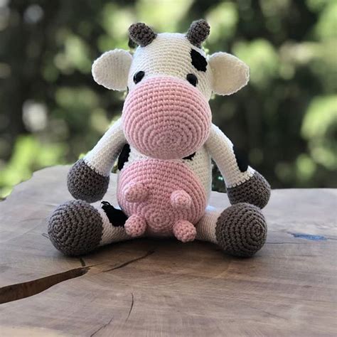 Mini Amigurumi Cow Free Crochet Pattern Free Amigurumi