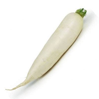 A1/MTRS -White Radish 1-2 piece 1000-1500g - Hikifood