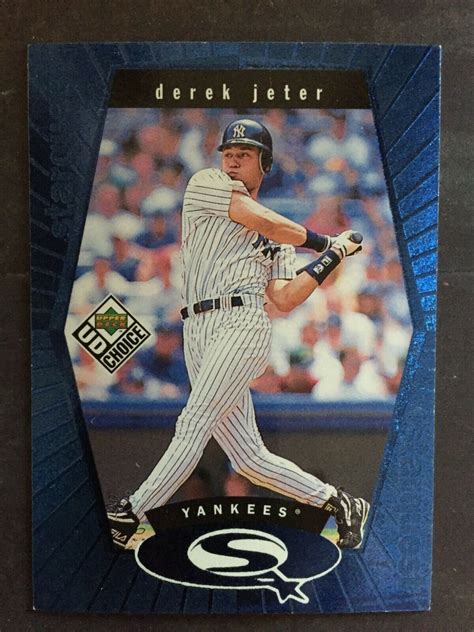 Derek Upper Deck Starquest Blue Yankees Baseball Card Sq Nm Mt